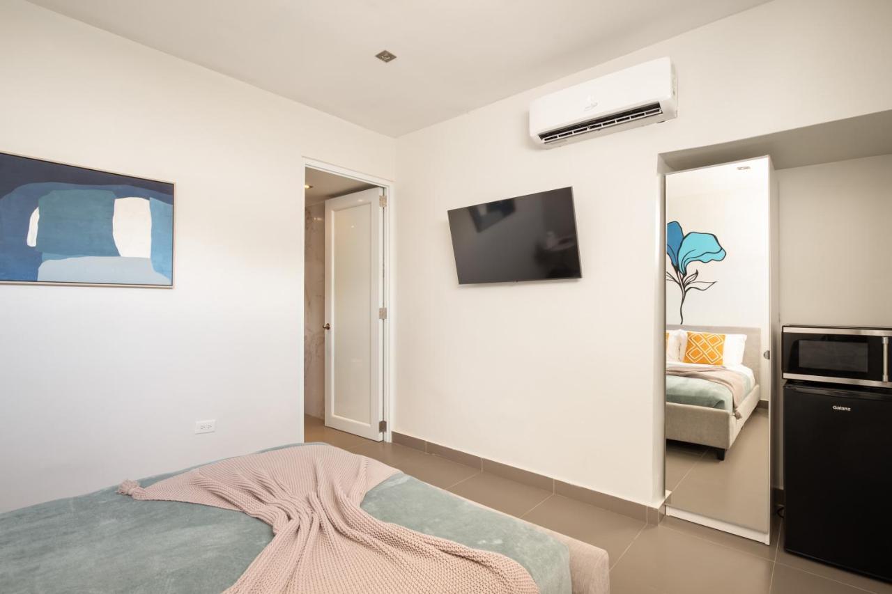 Rosalina Ocean Park Aparthotel San Juan Exteriör bild