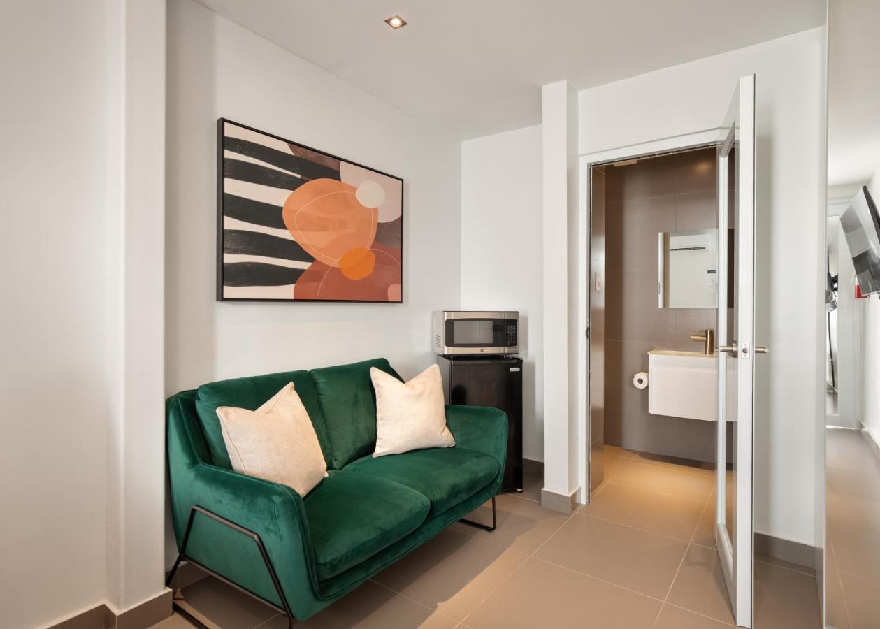 Rosalina Ocean Park Aparthotel San Juan Exteriör bild